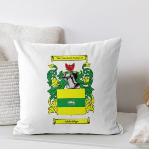 Cushion Personalised with Coat of Arms