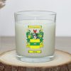Scented Candle, Personalised with Family Crest / Coat of Arms