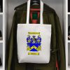 Tote Bag with Family Crest / Coat of Arms