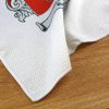 Tea Towel Personalised with Coat of Arms