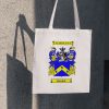 Tote Bag with Family Crest / Coat of Arms