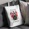 Tote Bag with Family Crest / Coat of Arms