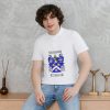 Polo Shirt with Small Family Crest / Coat of Arms