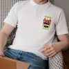 Polo Shirt with Small Family Crest / Coat of Arms