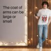 Polo Shirt with Small Family Crest / Coat of Arms