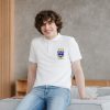 Polo Shirt with Small Family Crest / Coat of Arms