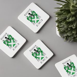 Coasters with Coat of Arms