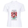 Polo Shirt with Small Family Crest / Coat of Arms