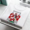 T-Shirt with large Family Crest / Coat of Arms