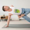 White Tank Top with Large Coat of Arms / Family Crest