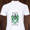Polo Shirt with Small Family Crest / Coat of Arms