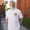 T-Shirt with small Family Crest / Coat of Arms