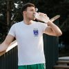 T-Shirt with small Family Crest / Coat of Arms