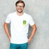 T-Shirt with small Family Crest / Coat of Arms