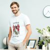 T-Shirt with large Family Crest / Coat of Arms