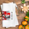 Tea Towel Personalised with Coat of Arms