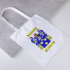 Tote Bag with Family Crest / Coat of Arms