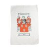 Tea Towel Personalised with Coat of Arms
