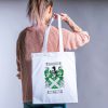 Tote Bag with Family Crest / Coat of Arms