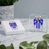 Glass Display Tile with Full Colour Coat of Arms