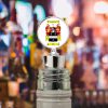 Wine Bottle Stopper with Full Colour Coat of Arms / Family Crest