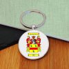 Key Ring with Full Colour Coat of Arms