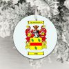 Decoration / Bauble with Coat of Arms