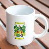 Key Ring, Mug, Bottle Stopper, Glass Tile and Coaster Set with Coat of Arms