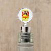 Key Ring, Mug, Bottle Stopper, Glass Tile and Coaster Set with Coat of Arms