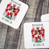 Key Ring, Mug, Bottle Stopper, Glass Tile and Coaster Set with Coat of Arms