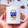 Mug and Coaster Set Coat of Arms