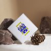 Glass Display Tile with Full Colour Coat of Arms