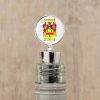 Wine Bottle Stopper with Full Colour Coat of Arms / Family Crest