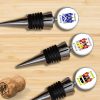 Wine Bottle Stopper with Full Colour Coat of Arms / Family Crest