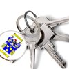 Key Ring with Full Colour Coat of Arms