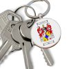 Key Ring, Mug and Bottle Stopper Set with Coat of Arms
