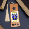 Bookmark Personalised with Coat of Arms