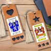 Bookmark Personalised with Coat of Arms