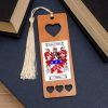 Bookmark Personalised with Coat of Arms