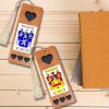 Bookmark Personalised with Coat of Arms