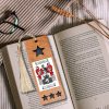 Bookmark Personalised with Coat of Arms