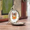Pocket watch with colour coat of arms - Image 3