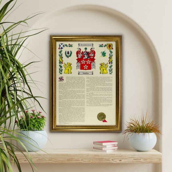 coat of arms print