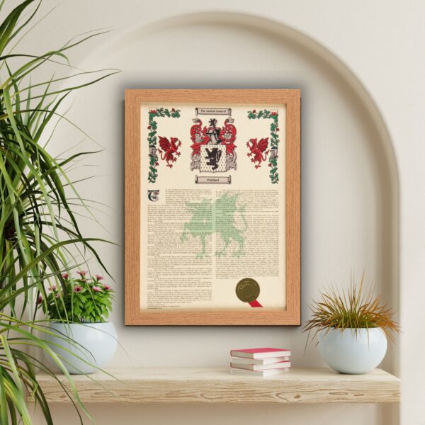 coat of arms print