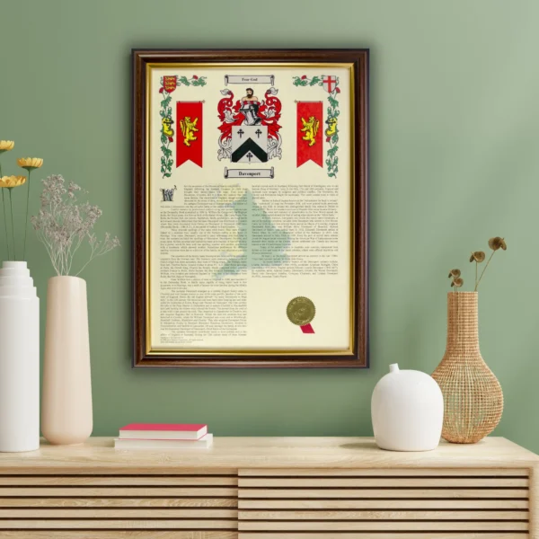 coat of arms print