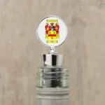 bottle stopper with coat of arms