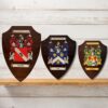 Personalised Printed Shields with Coats of Arms