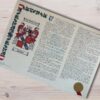 unframed surname history print