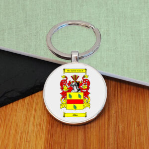 keyring coat of arms