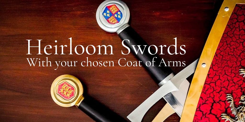 A Perfect Wedding Coat of Arms Sword to Symbolise Unity